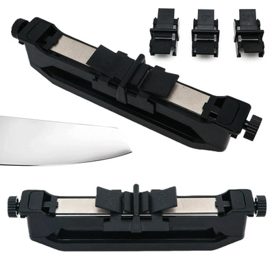 Knife Sharpener with Angles Guides