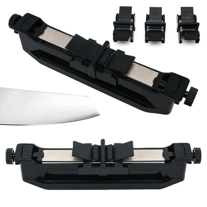 Knife Sharpener with Angles Guides
