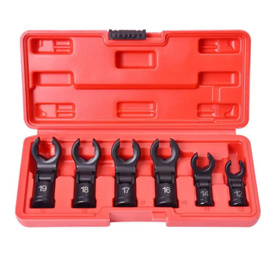 6PCS Universal Tubing Wrench Set