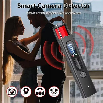 Anti-Spy Hidden Camera & Bug Detector