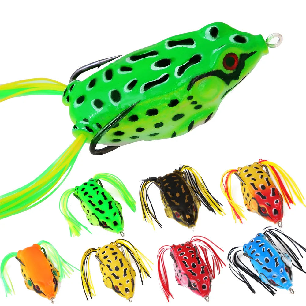 3D Frog Topwater Bass Lure
