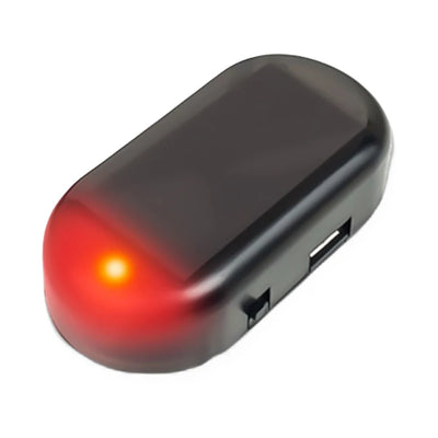 Solar Car Security Warning Light