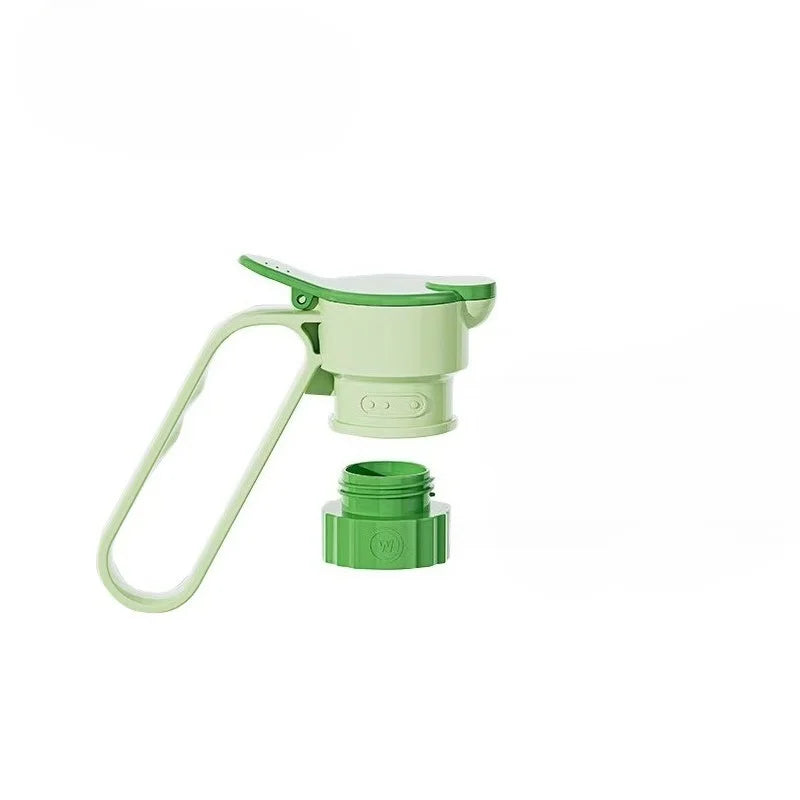 Adjustable Bottle Pourer Spout with Handle