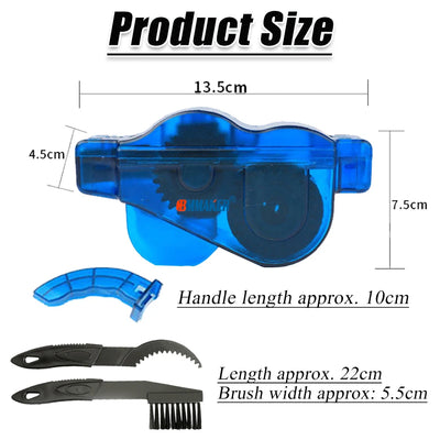 Bycicle Chain Cleaner Tool Set