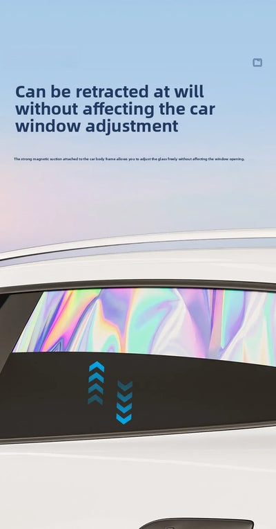 Magnetic Car Window Sunshade Cover