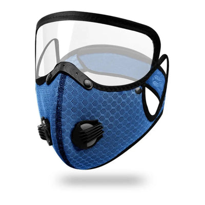 Cycling Face Mask with Goggles (N)