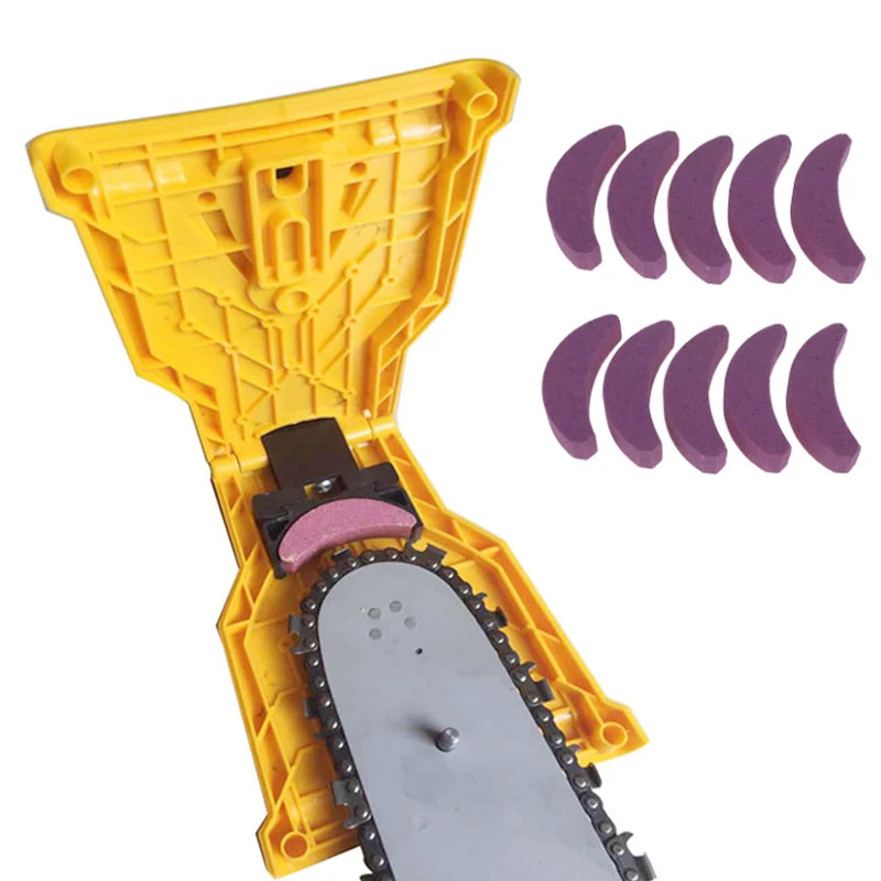 Portable Chainsaw Chain Sharpener
