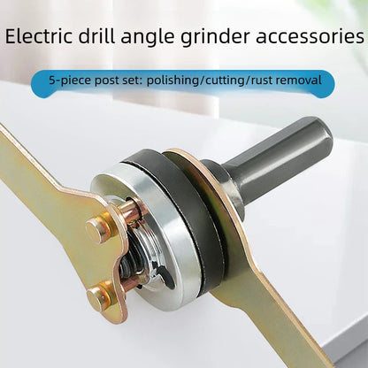 Drill to Angle Grinder Adapter Kit