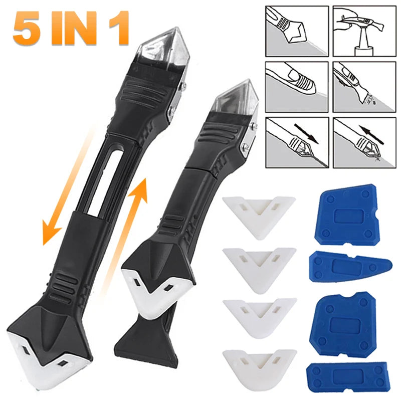 Silicone Sealant Scraper Tool Set
