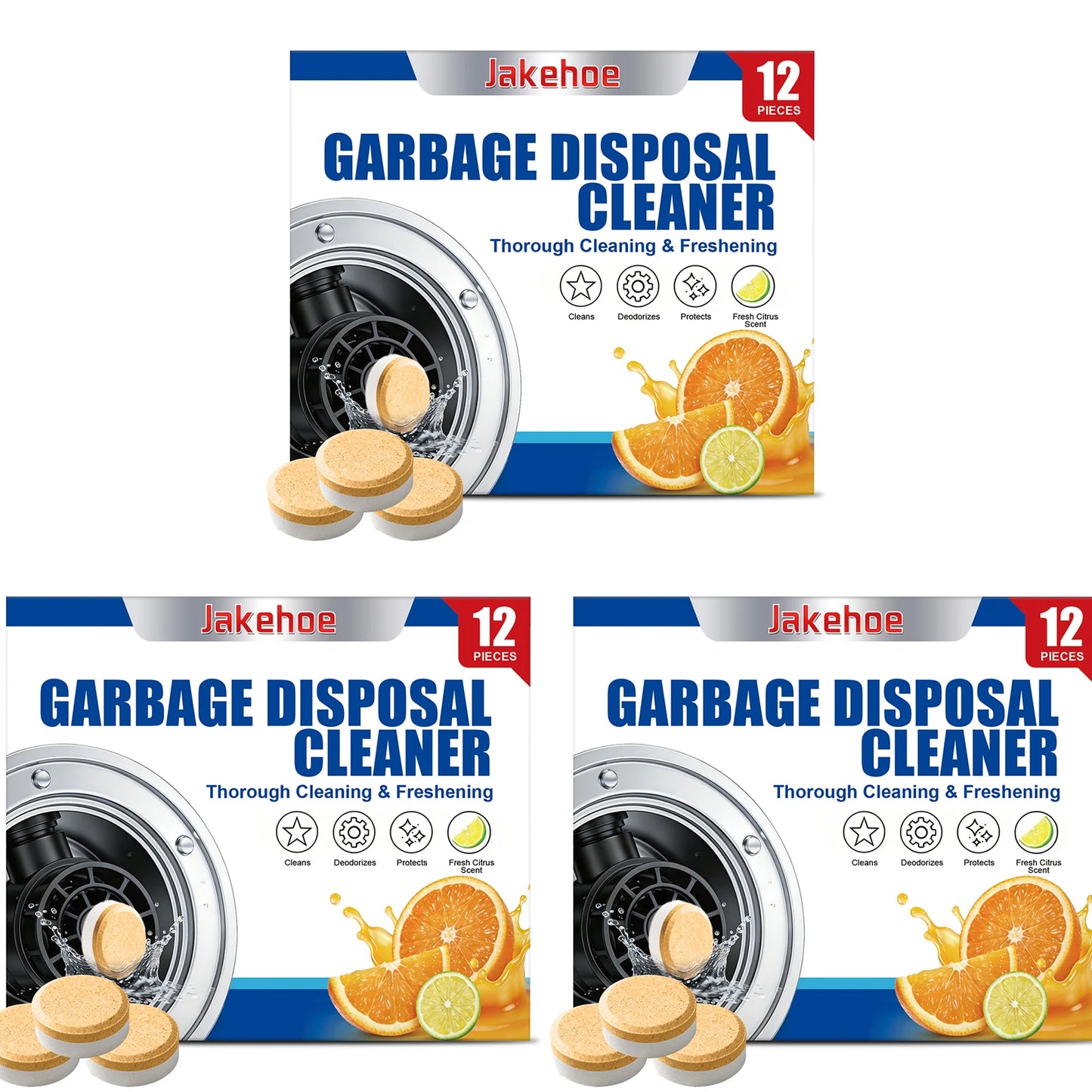 Garbage Disposal Cleaner