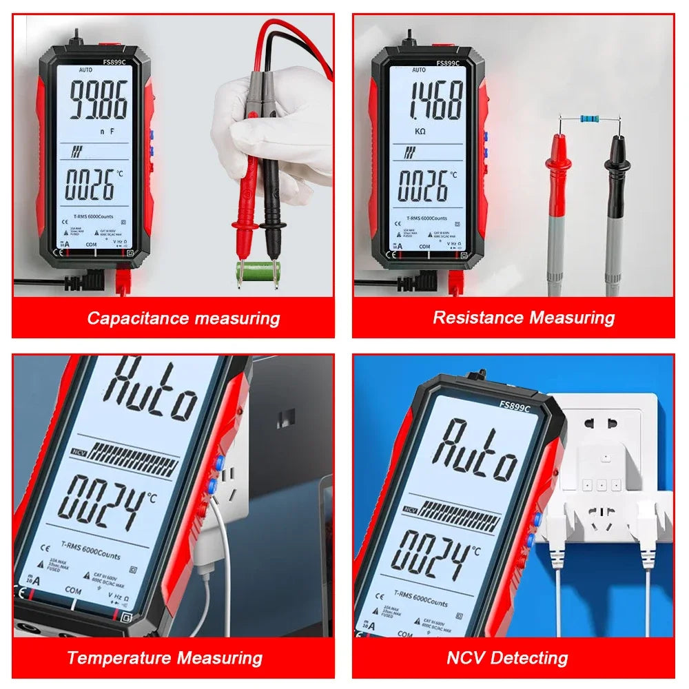 Digital Multimeter 6000 Counts