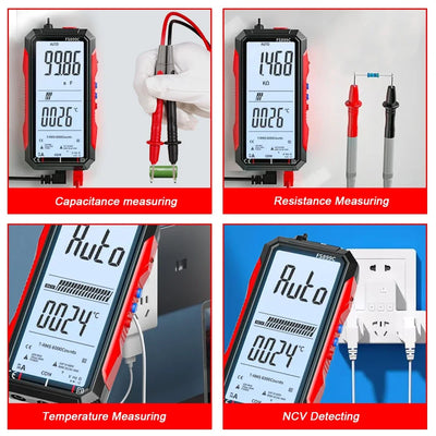 Digital Multimeter 6000 Counts