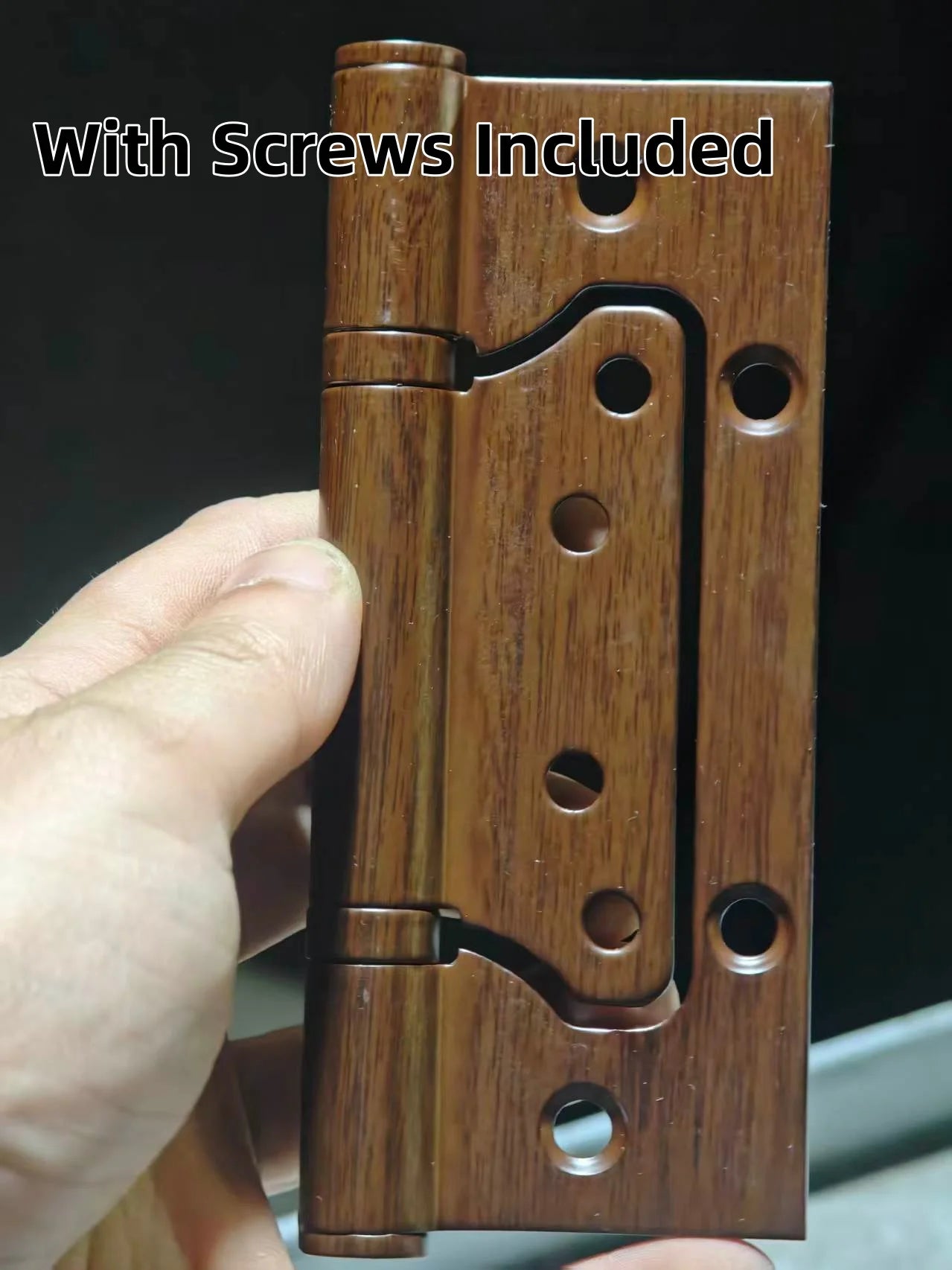 Wood Grain Cabinet Hinges