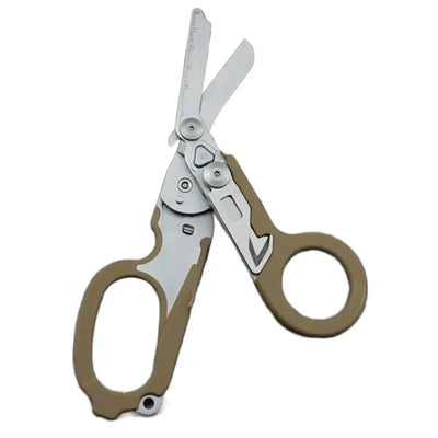 6-in-1 Foldable Emergency Rescue Scissors