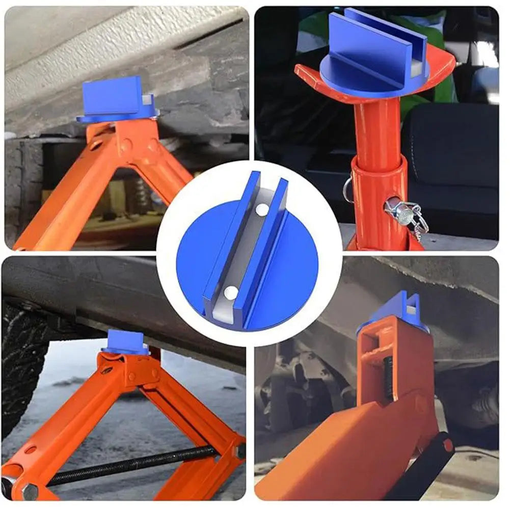 Universal Magnetic Jack Pad