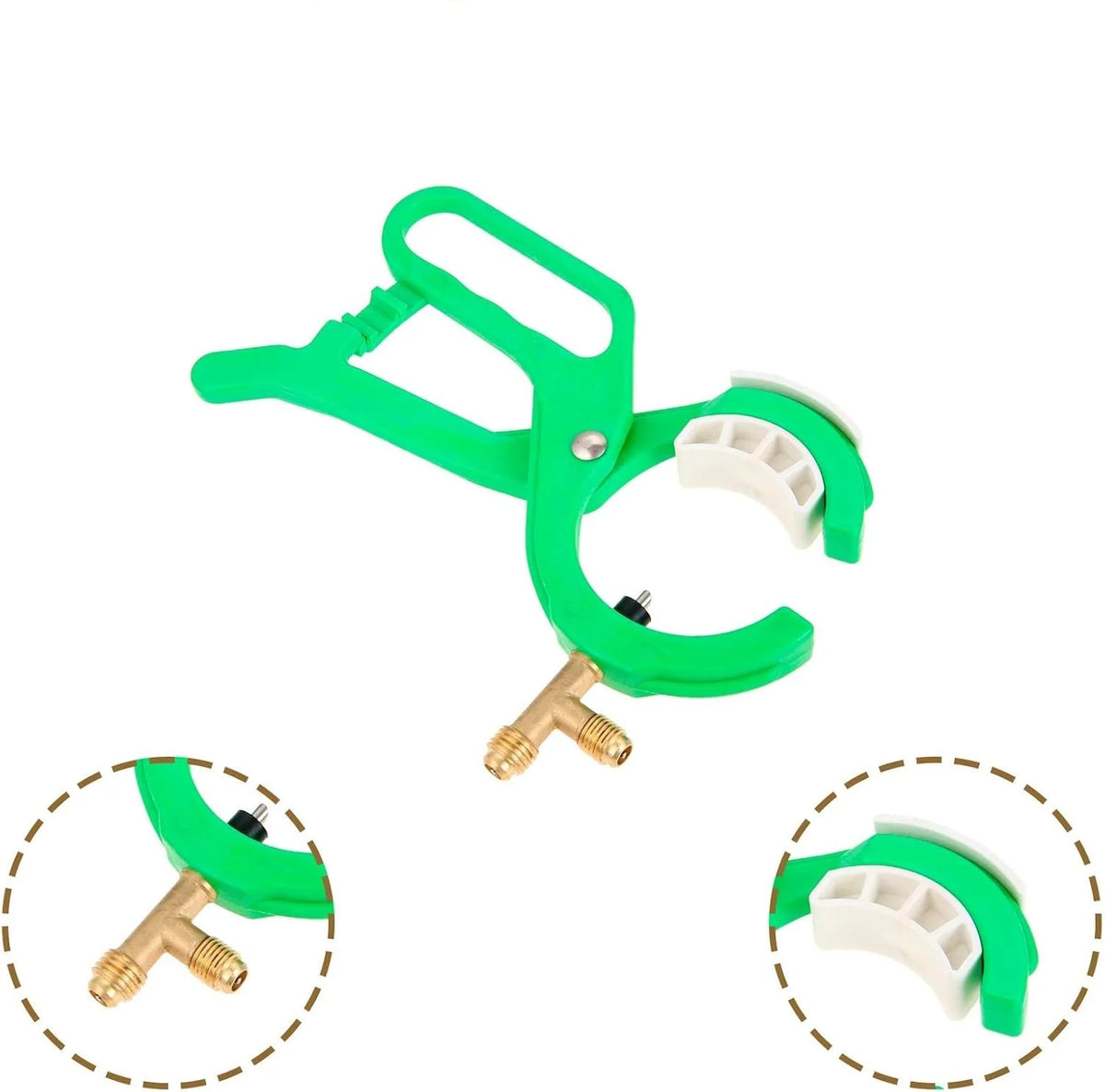 R134a / R12 Refrigerant 3-in-1 Side Can Tap Valve