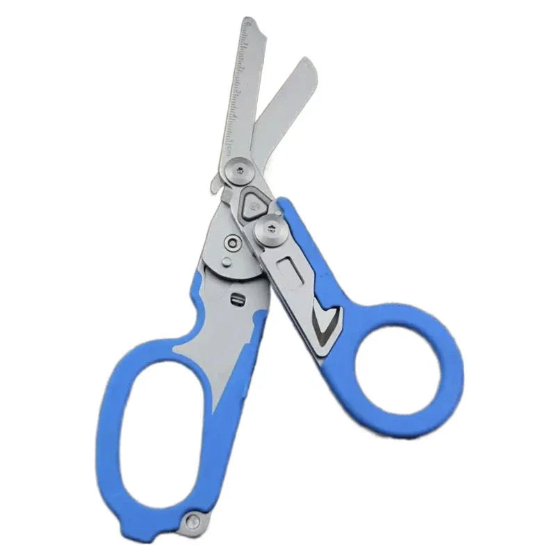 6-in-1 Foldable Emergency Rescue Scissors