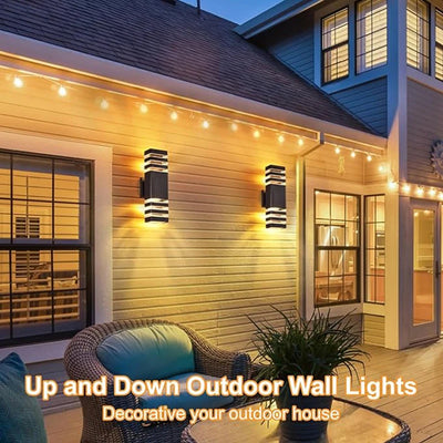 LED Outdoor Wall Lights E27