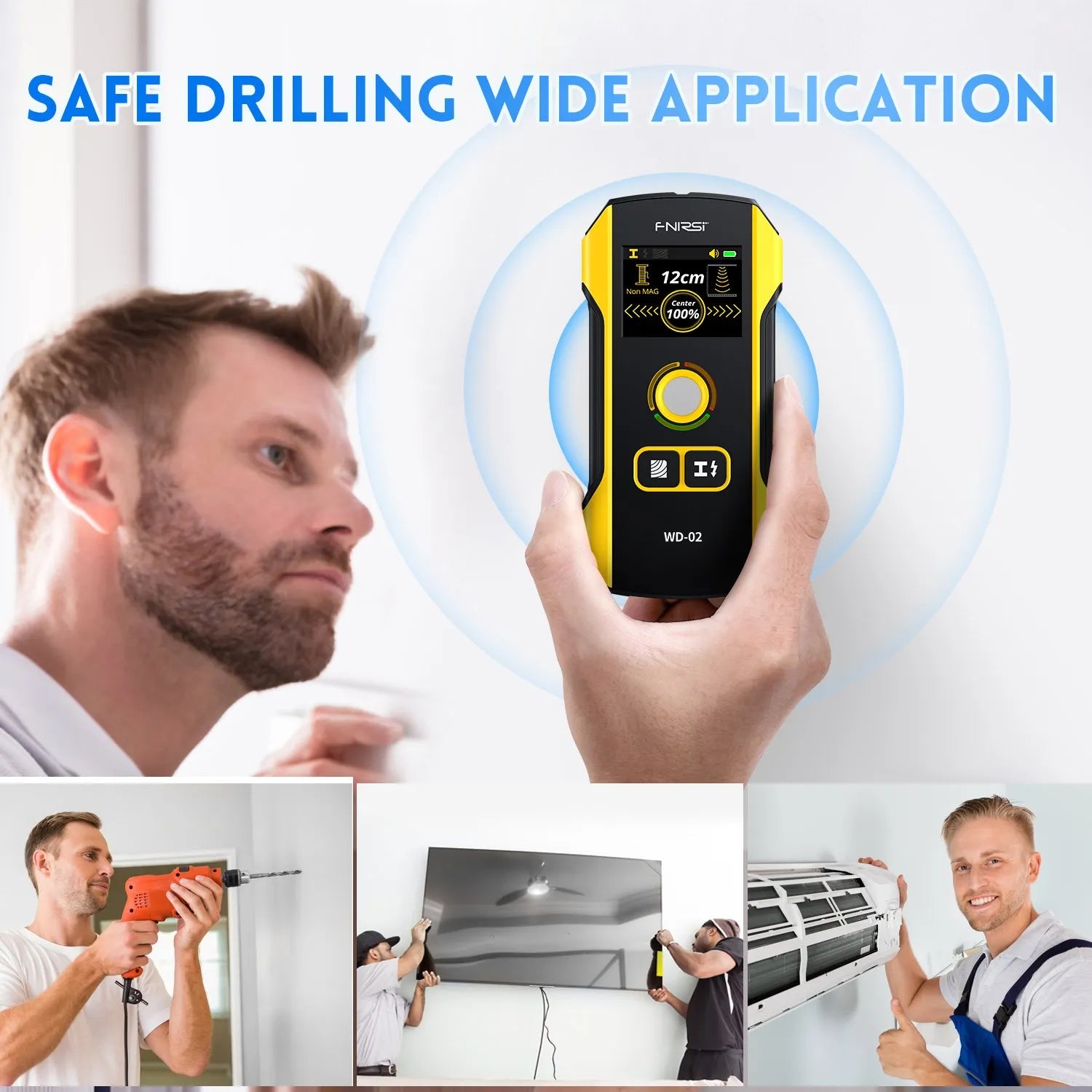 Digital Wall Detector