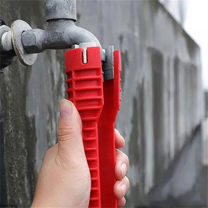 8-in-1 Sink Faucet Wrench