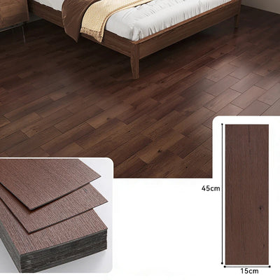 Self-Adhesive Floor Sticker 10Pcs 45X15Cm