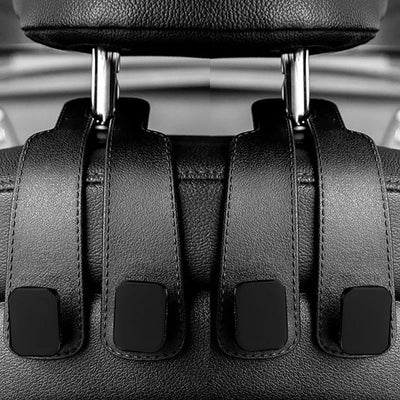 Leather Car Seat Back Hook (MR)