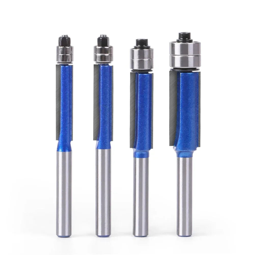 Flush Trim Router Bit with Dual Bearings
