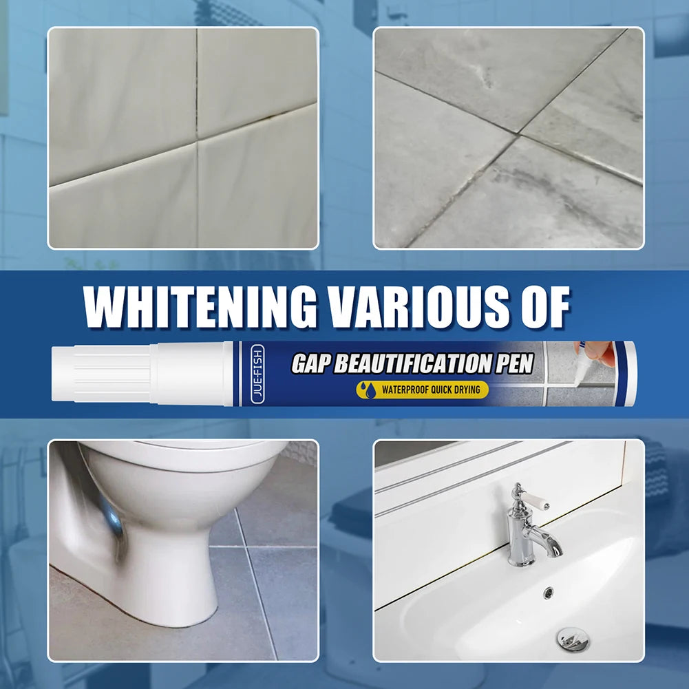 Waterproof Tile Grout Repair Pen
