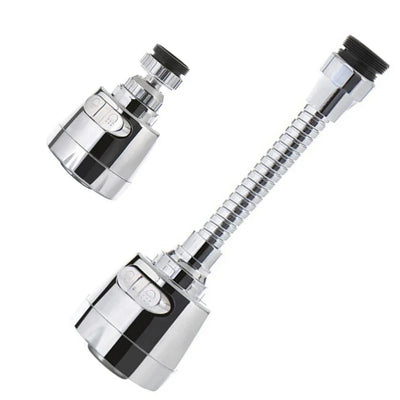 360° Rotating Dual-Mode Faucet Aerator
