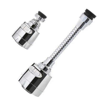 360° Rotating Dual-Mode Faucet Aerator