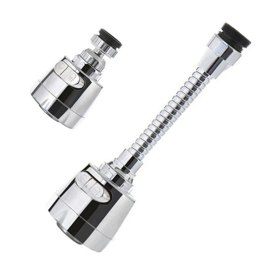 360° Rotating Dual-Mode Faucet Aerator
