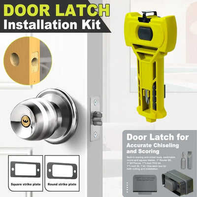 Door Lock Installation Kit