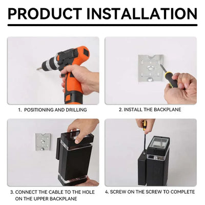 LED Outdoor Wall Lights E27