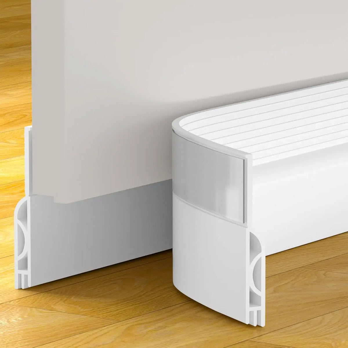 1M Self-Adhesive Under Door Draft Stopper