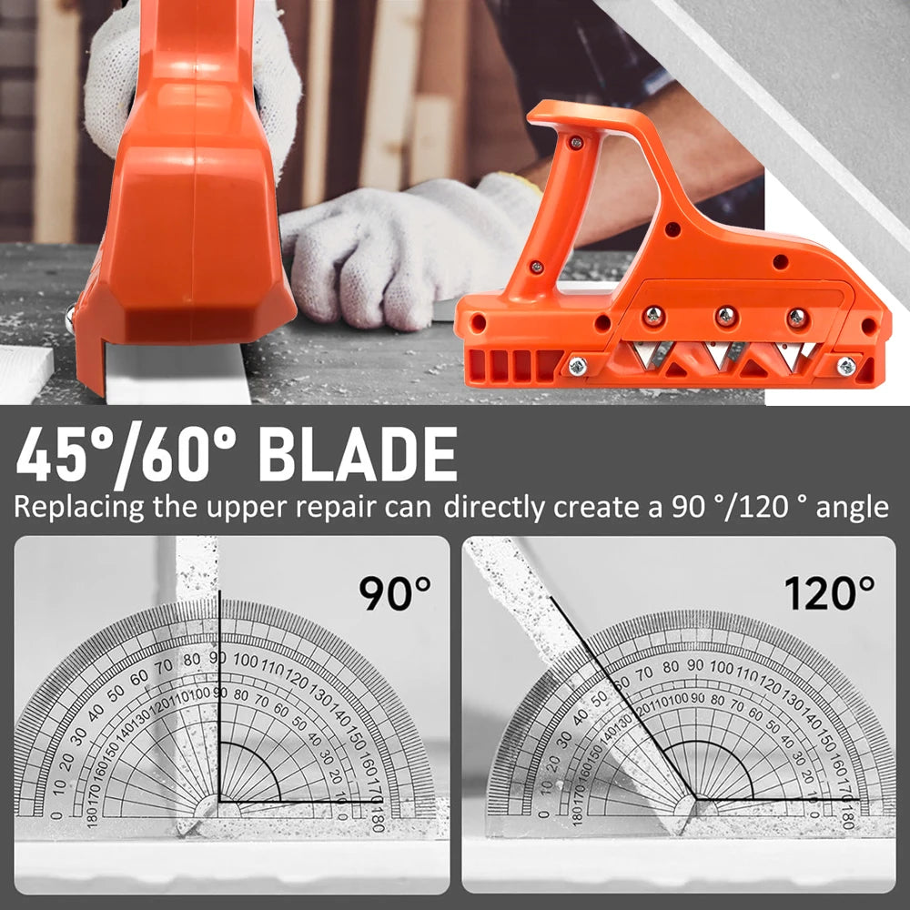 Drywall Corner Cutter 45°/60°