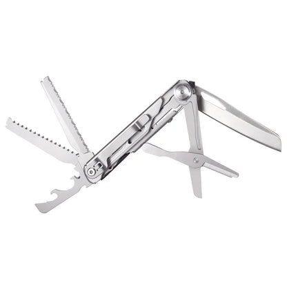 9 In 1 Mini Multitool Folding Knife
