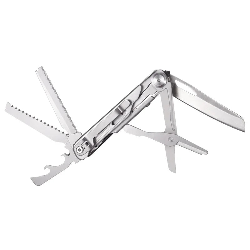 9 In 1 Mini Multitool Folding Knife