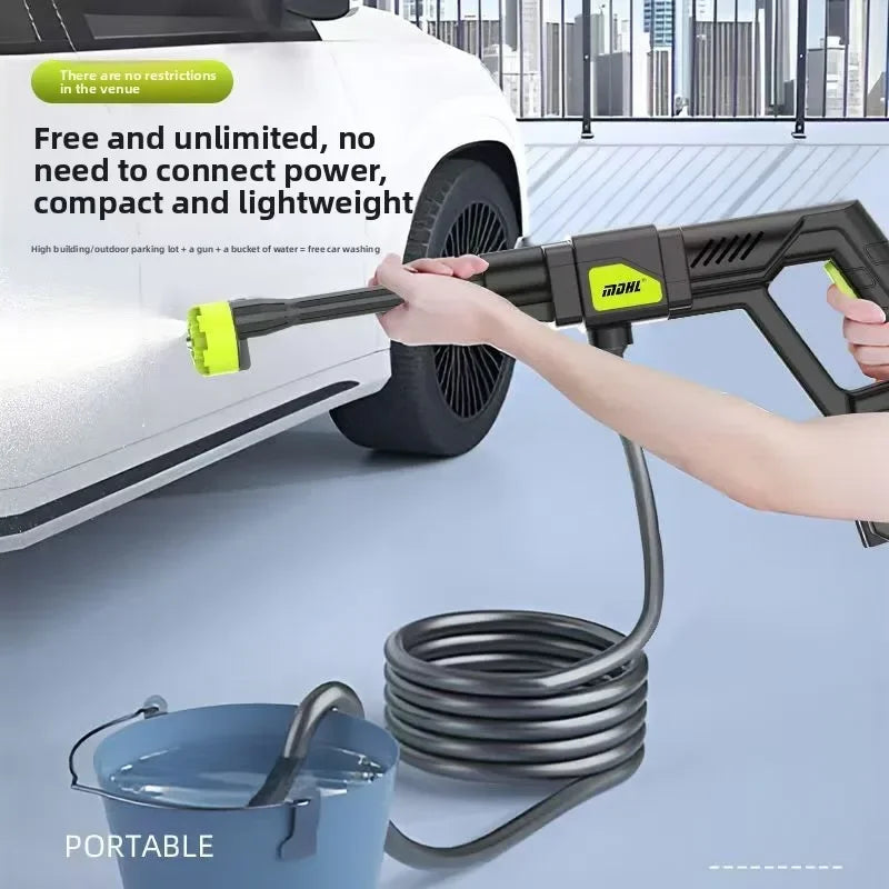 Cordless High Pressure Washer