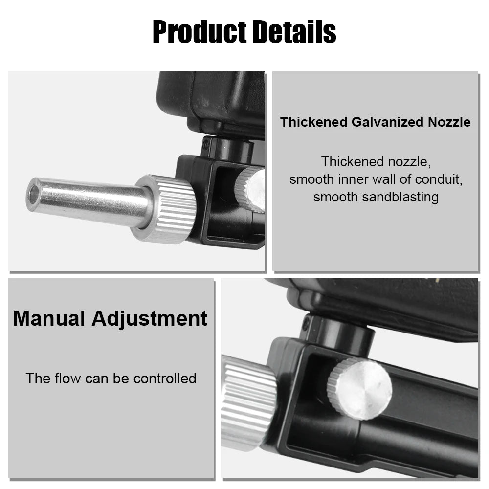 Gravity Feed Sandblasting Gun