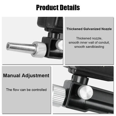 Gravity Feed Sandblasting Gun
