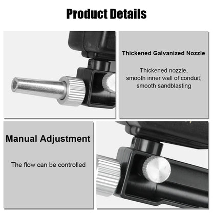 Gravity Feed Sandblasting Gun