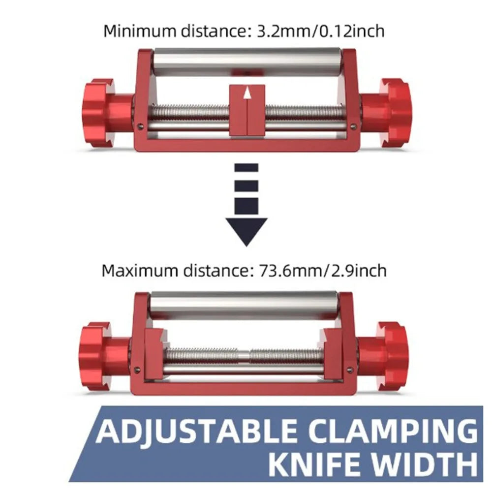 Adjustable Chisel Sharpening Jig
