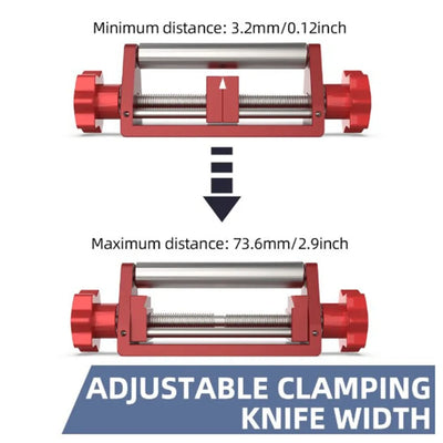 Adjustable Chisel Sharpening Jig