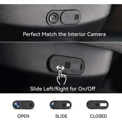 Model 3/Y Sliding Camera Privacy Cover