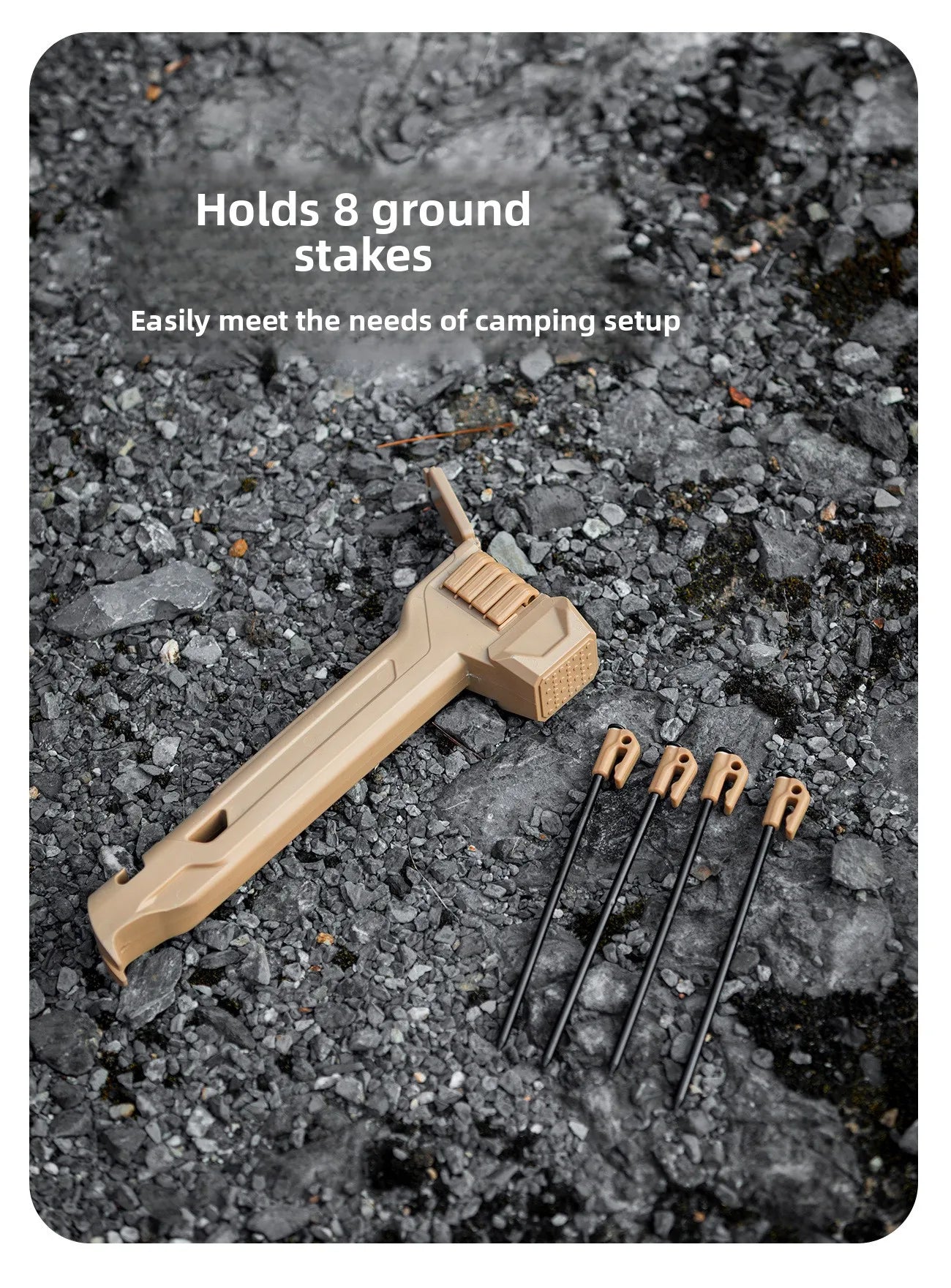 Camping Multi-Tool Hammer