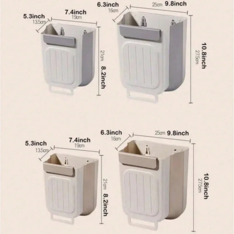 Foldable Cabinet Trash Can