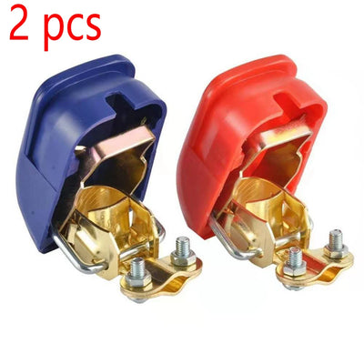 Heavy-Duty Quick Release Car Battery Terminal Connectors (R)