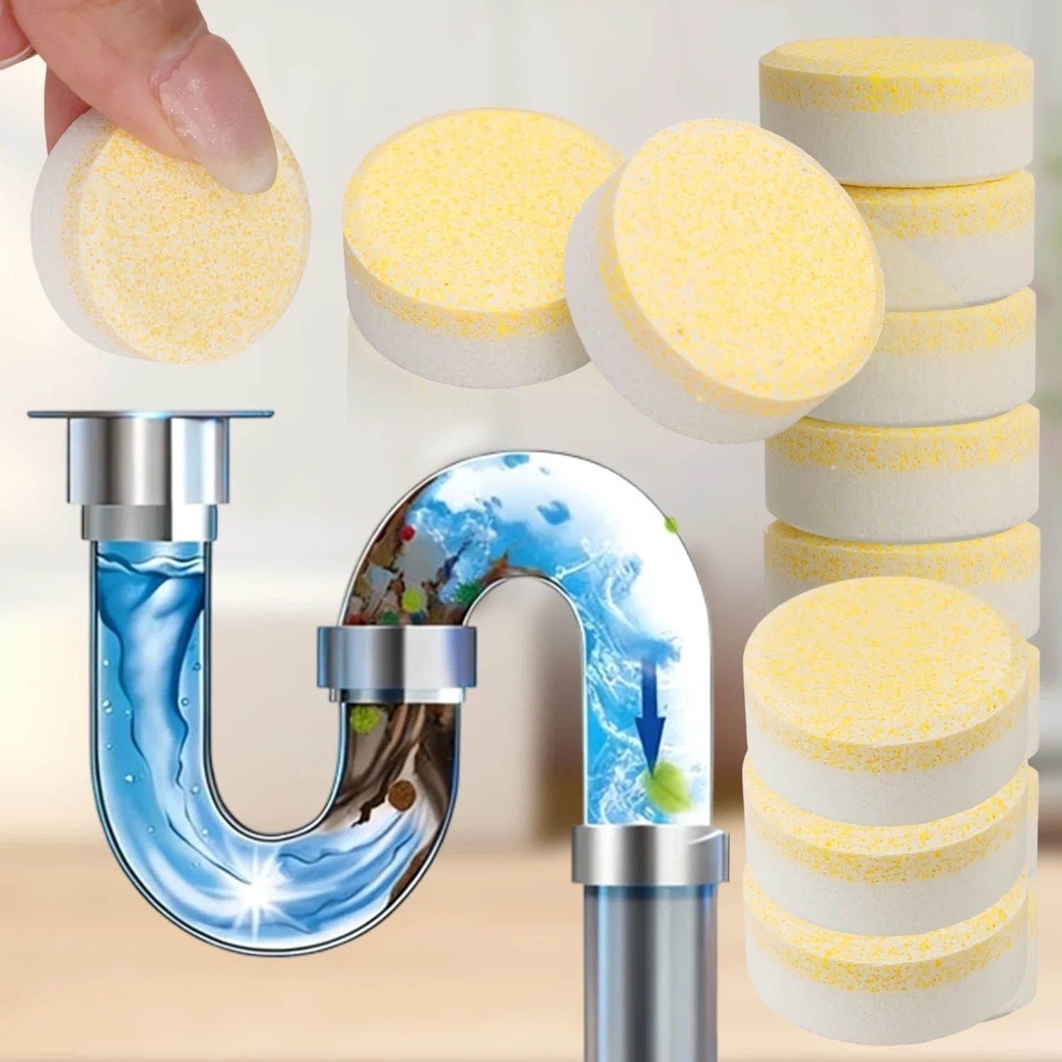 Drain Cleaning Tablets