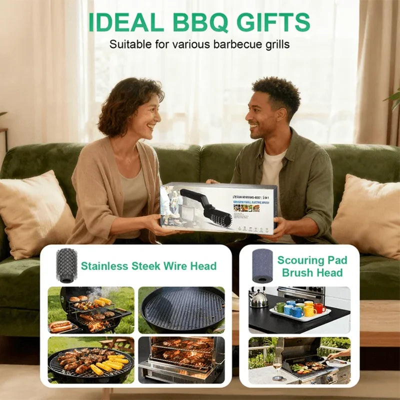 BBQ Electric Grill Brush
