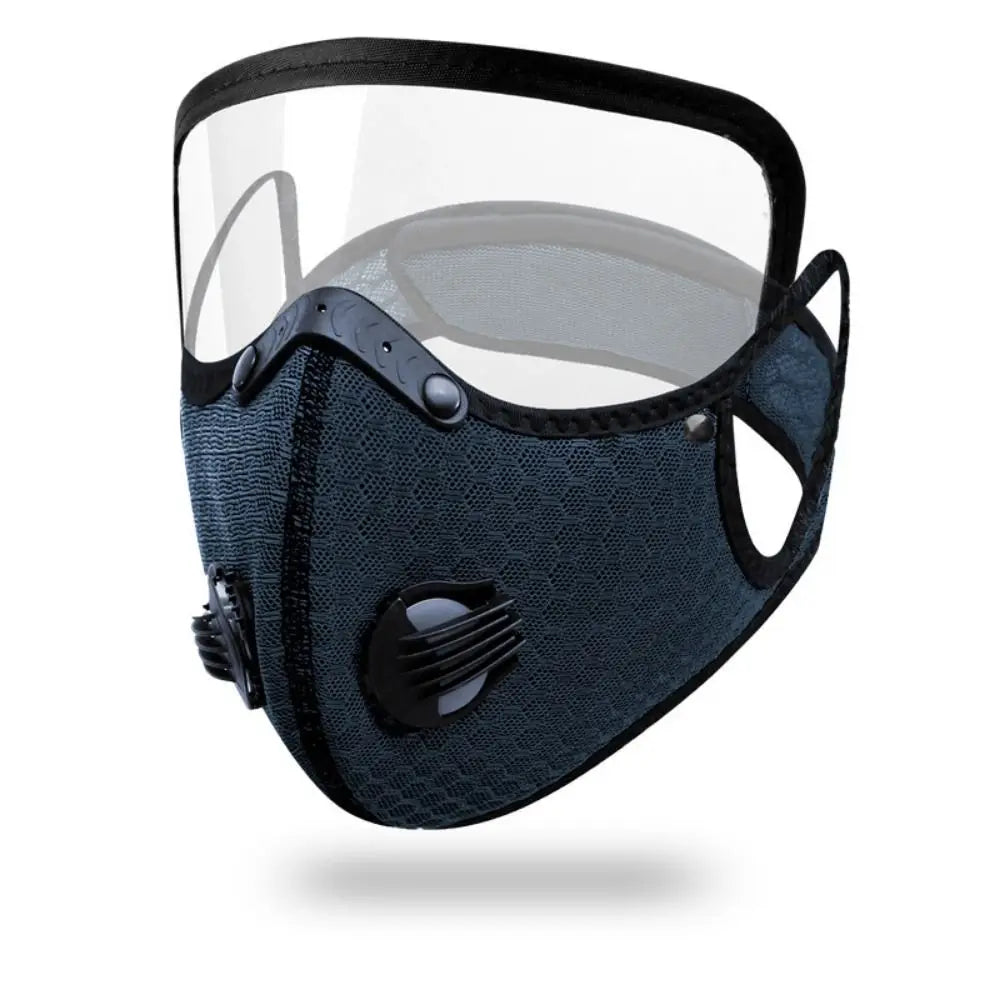 Cycling Face Mask with Goggles (N)